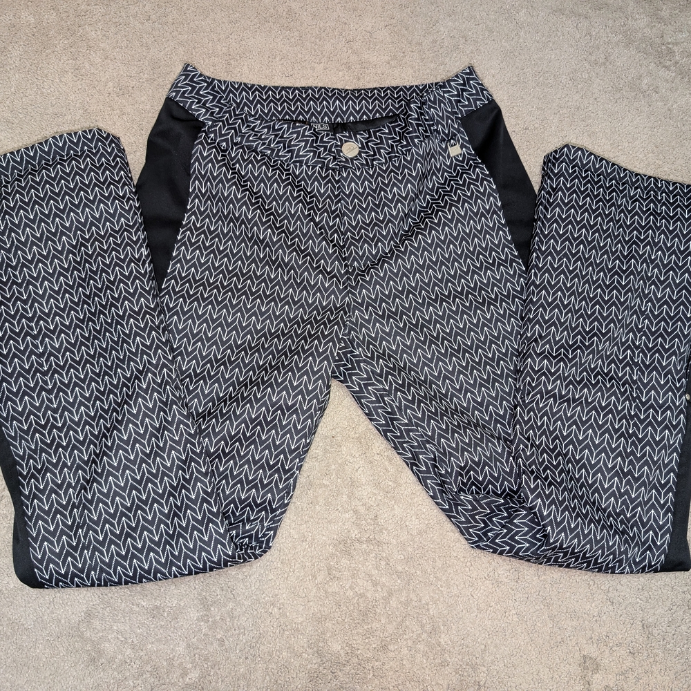 Stylish Black and Gray Men's Pants